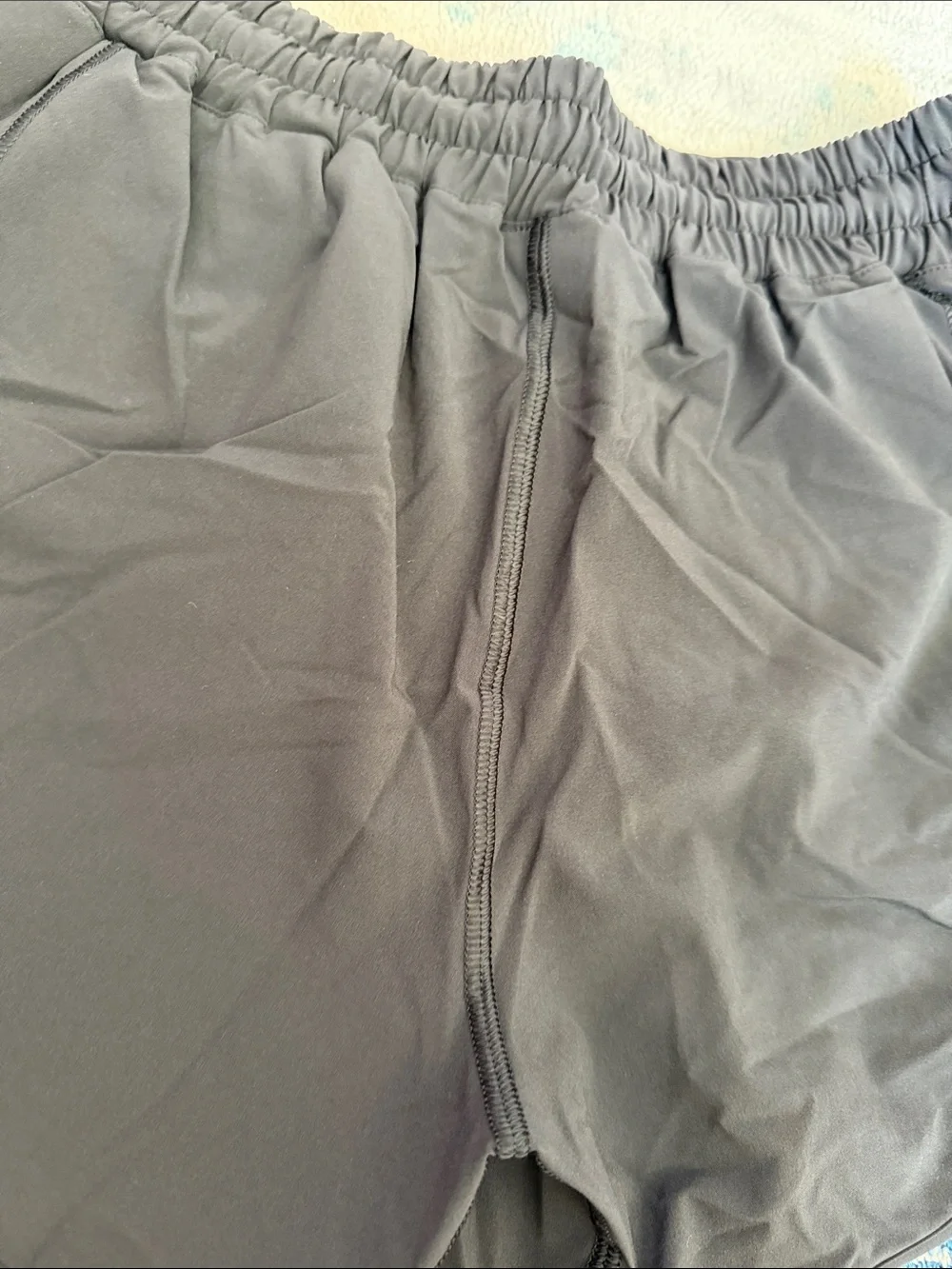 lululemon athletica Black Athletic Skort